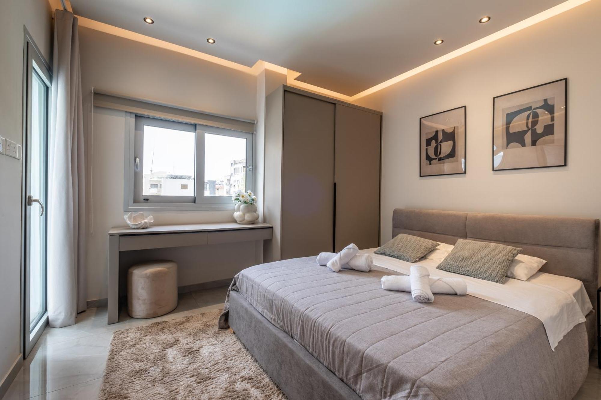 Georgiana Suites Ларнака Екстер'єр фото