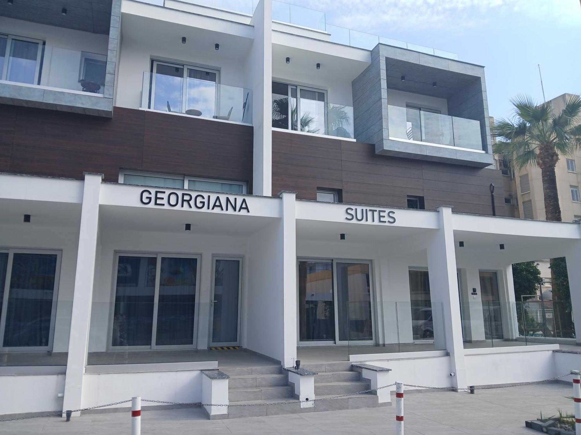 Georgiana Suites Ларнака Екстер'єр фото